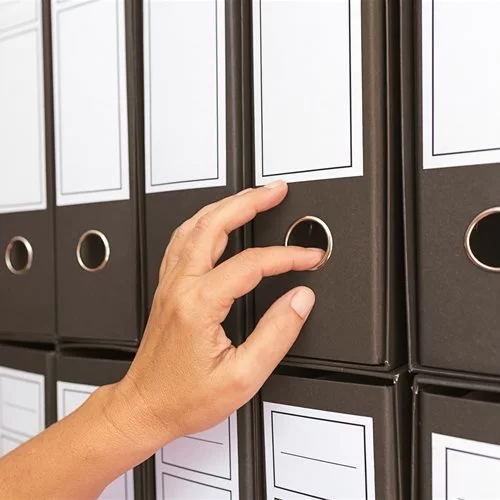 Office folders and binders