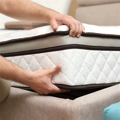 producción de colchones